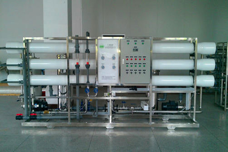 Máquinas de desalinización de agua salobre